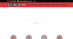 Desktop Screenshot of dewanpackaging.com